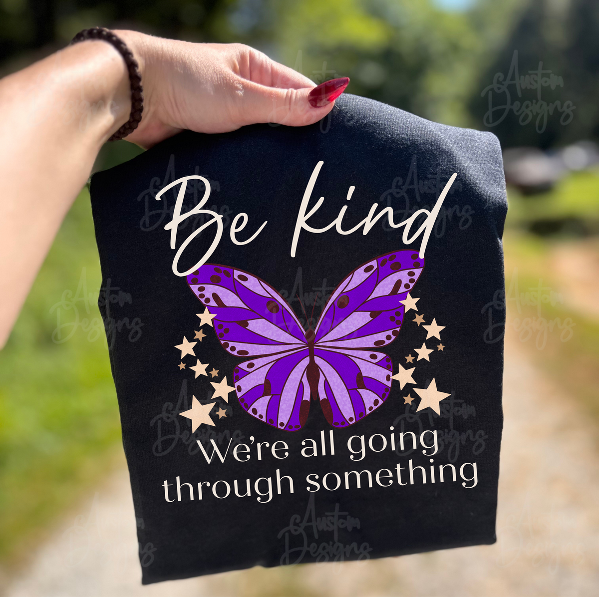 Be Kind Butterfly Digital Design