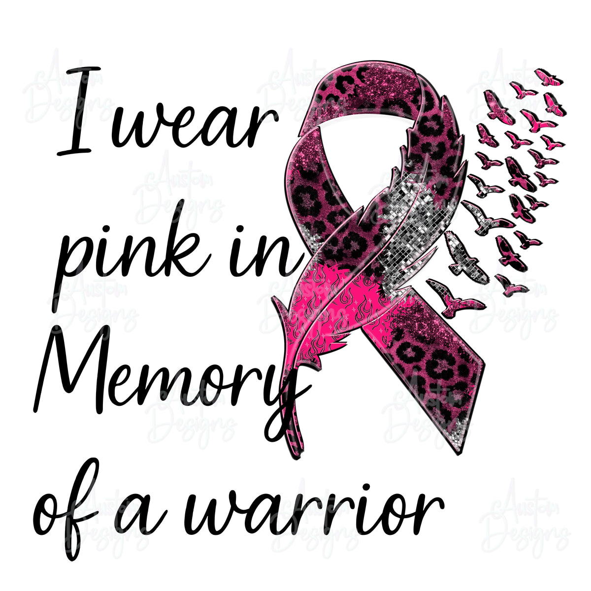 Breast Cancer Memorial Digital Download