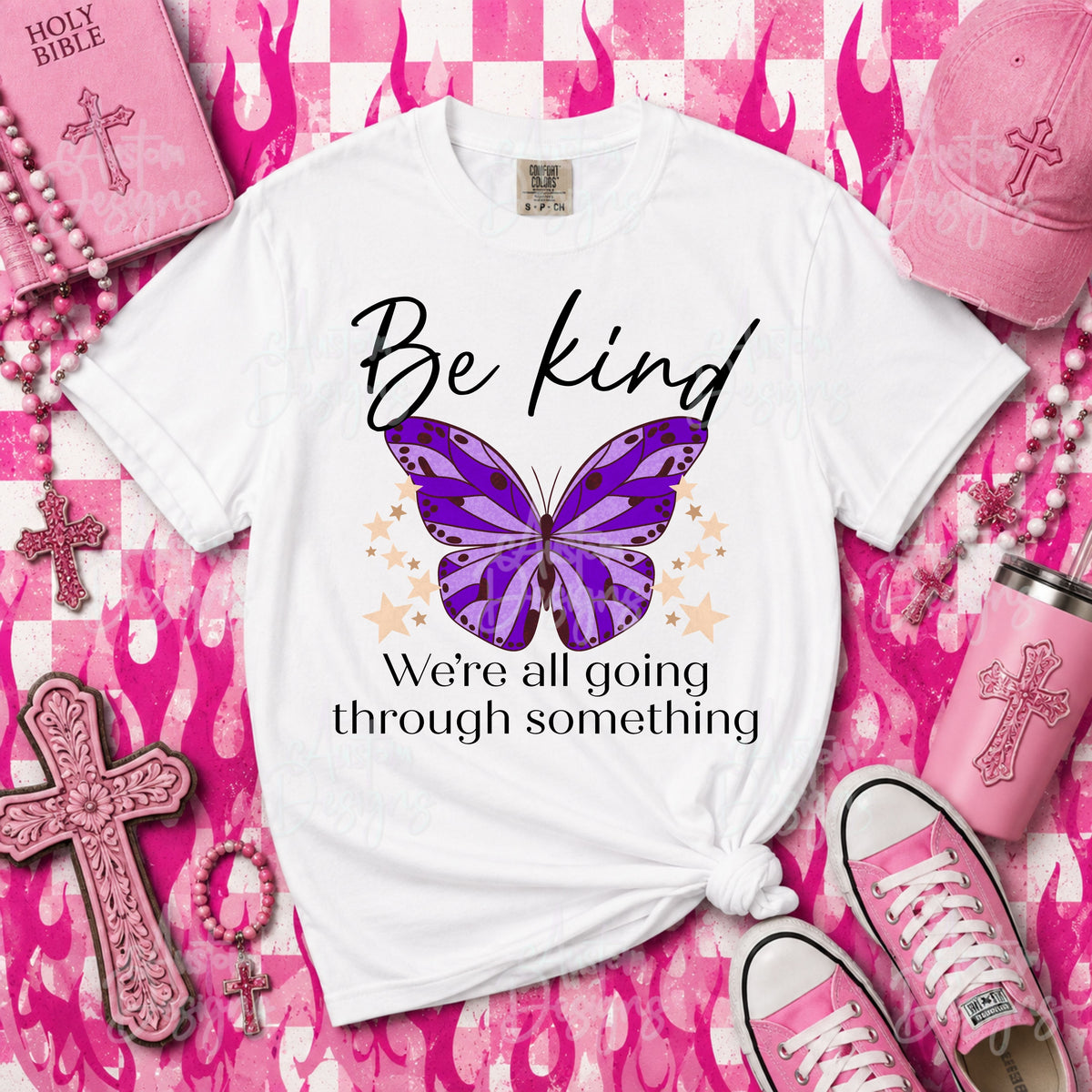 Be Kind Butterfly Digital Design