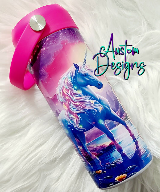 Unicorn Neon Tumbler