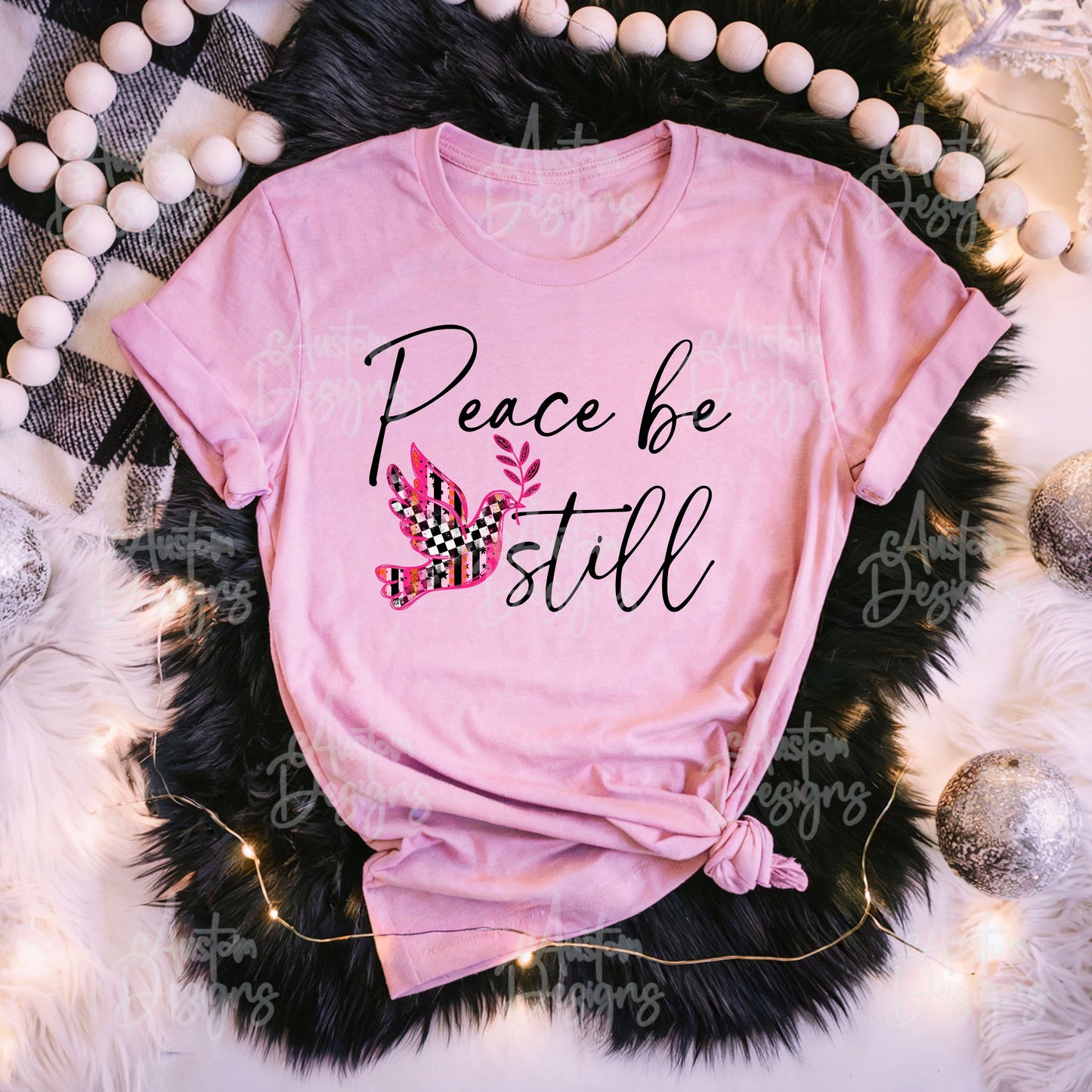 Peace Be Still Digital Design