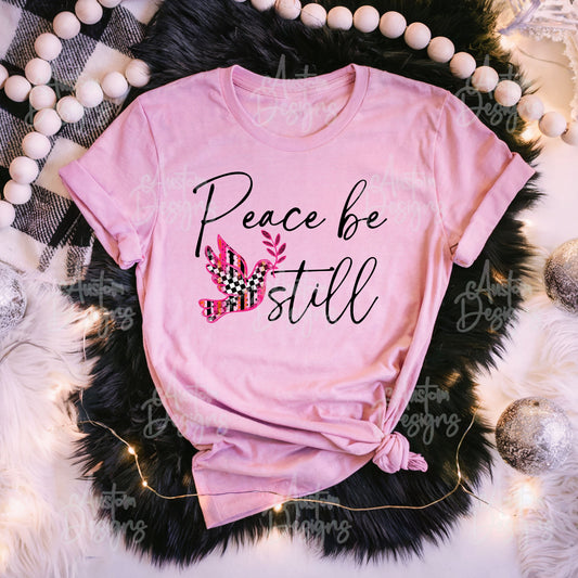 Peace Be Still Digital Design