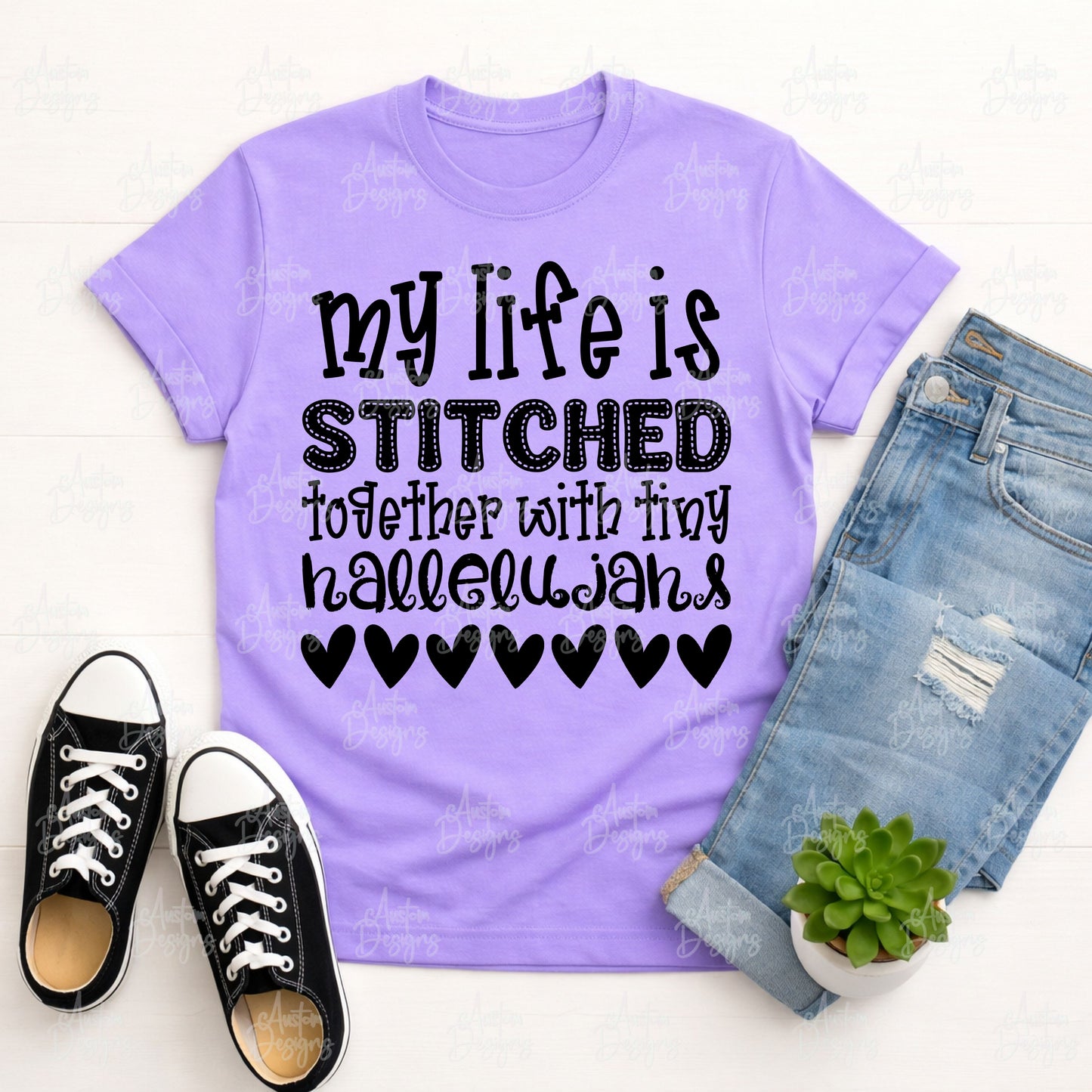 Tiny Hallelujahs T-shirt
