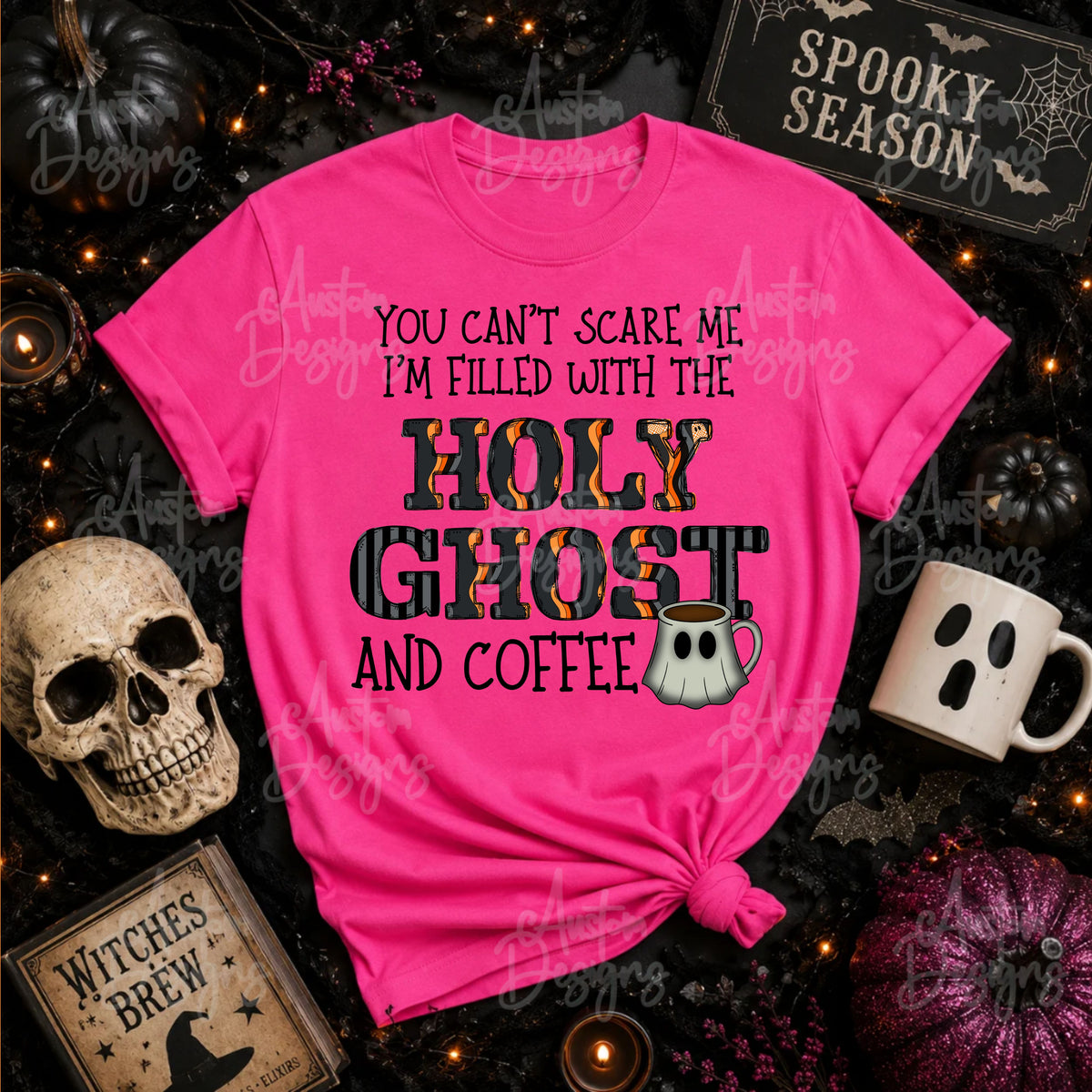 You Can't Scare Me Digital Design