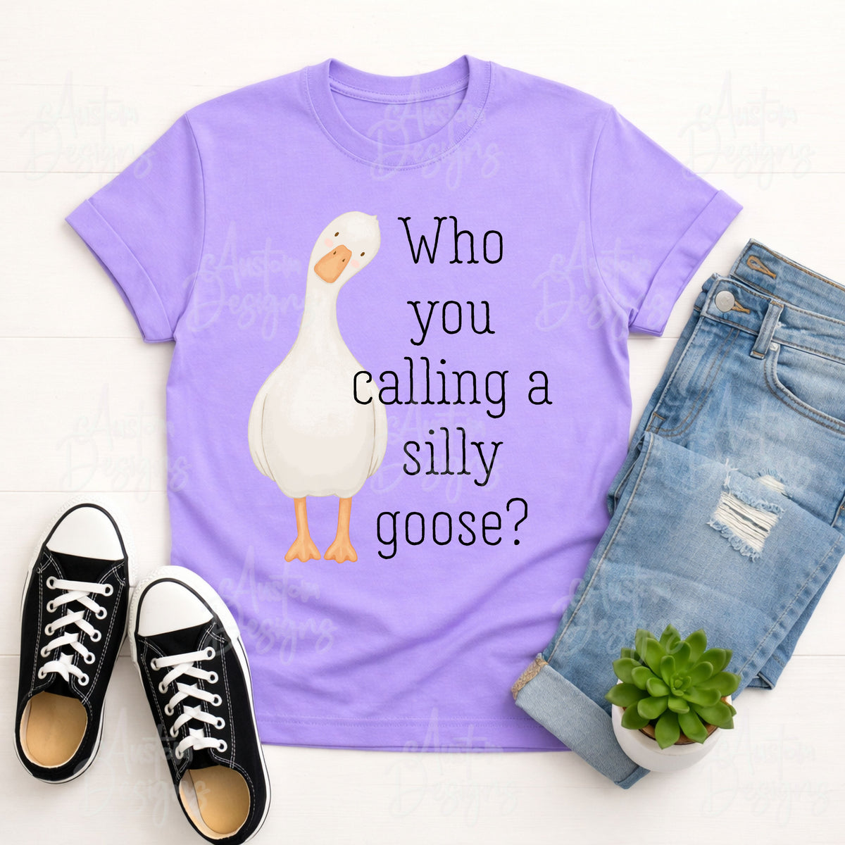 Who You Calling A Silly Goodse